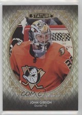 2020-21 Upper Deck Stature Portrait Variant 63/99 John Gibson #35 0c3