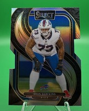 2024 Panini Select Premier Level Prizm Die-Cut Dion Dawkins #152 Bills
