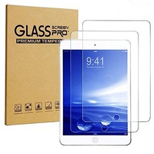 iPad Mini 4 Screen Protector, 2-Pack Clear Premium iPad mini 4 Tempered Gla...