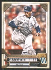 2022 Topps Gypsy Queen #99 Aroldis Chapman New York Yankees 50888