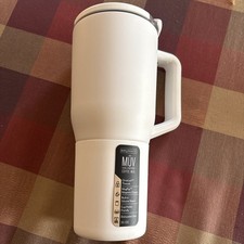 NEW BruMate Muv 35oz Tumbler 100 Leakproof Matte White 