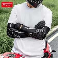 Summer Motorcycle Elbow Pads Mtb Cycling Elbo...