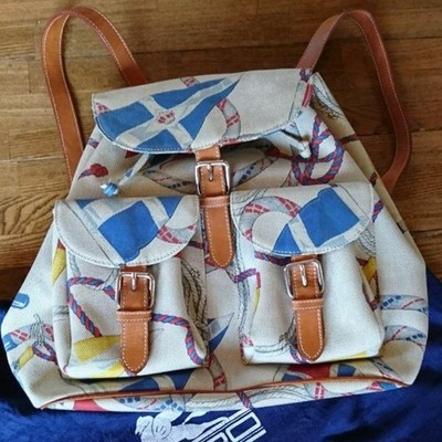 Etro Backpack Women Rare Luxury Designer Model Limited Edition VHTF Pre-owned