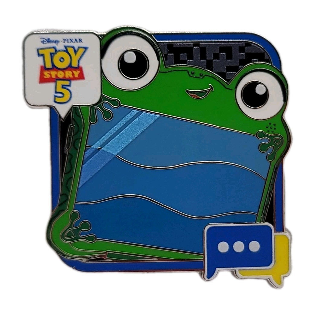 Disney Pin 2026 Toy Story 5 Mystery Lilypad #187512 Trade 