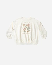 Rylee + Cru 3-6M Relaxed Sweatshirt Beauty Soft Baby Top Toddler Shirt