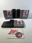Vintage Nintendo Lot of 3 NES Bases Loaded 1 - 2 & 3