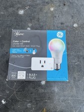 Cync Smart Bundle: 9.5 Watt Light Bulb Plug,Full Color-Tunable White - 9312971