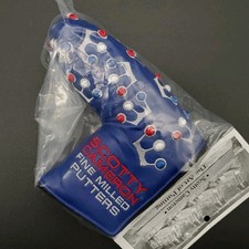 SCOTTY CAMERON 2020 BLUE USA MINI CROWN PUTTER COVER