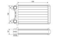 Neu - Valeo 812255 WäRmetauscher, Innenraumheizung FüR Audi Seat