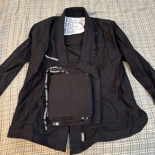 Tatami A2 Black BJJ GI THE ORIGINAL KIMONO (VERSION 2) MADE FOR JIU JITSU