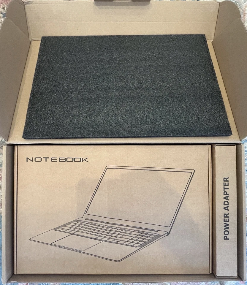 14” Celeron N5095 Laptop up to 2.9Ghz, 8GB 256GB SSD FHD 1920x1080 WIFI WIN 11P - Image 2 of 4