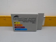 AT-210TS  Allied Telesyn  CentreCOM  twisted pair transceiver Read Description