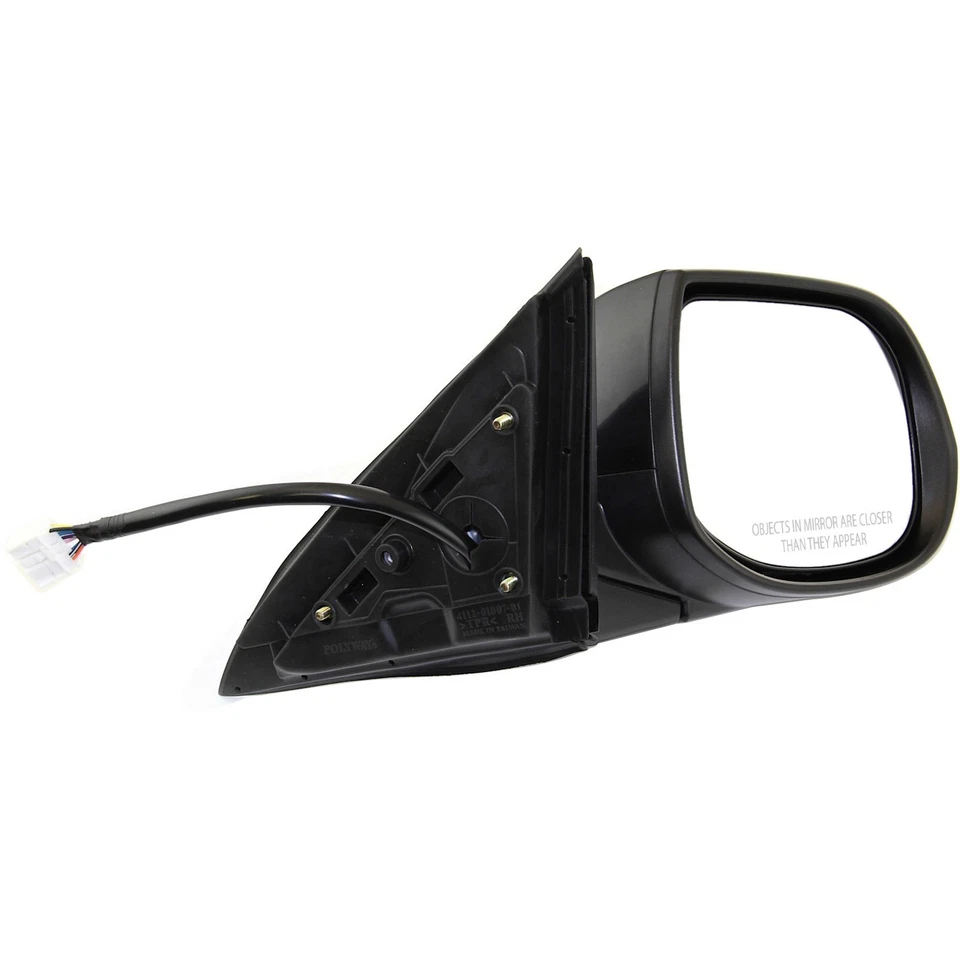 Espejo retrovisor eléctrico para Acura TSX 2009-2014 lado derecho manual plegable con lámpara de señal Foto 2 de 4