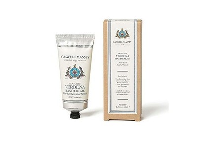 Caswell-Massey Centuries Verbena Hand Cream Moisturizer 2.25 oz Paraben-Free