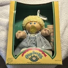 Vintage 1985 COLECO Cabbage Patch Kids Doll #3900 in box with papers Tess Sandie