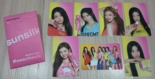 Babymonster x Sunsilk Thailand PC Photo Card AHYEON CHIQUITA ASA RUKA RITA RORA