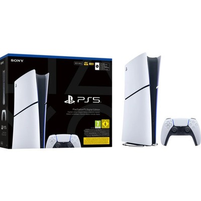 Sony PlayStation 5 Digital Edition Spielekonsole Weiß