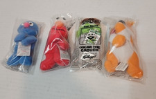 1999 Kellogg  s Sesame Street Mini Beans Lot Of 4 New In Package NIP