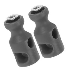 2pcs Bathroom Drain Rod Coupler: Lavatory Pop Up Drain Lift Rod, Vanity Basin