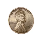 1938-D XF/EF Lincoln Wheat Penny Cent -Better Grade Denver Nice Detail #13