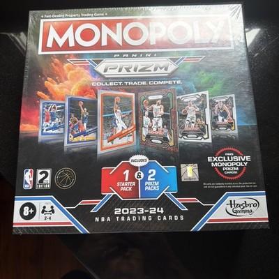 Monopoly Prizm NBA 2nd Edition Board Game (NEW SEALED)
