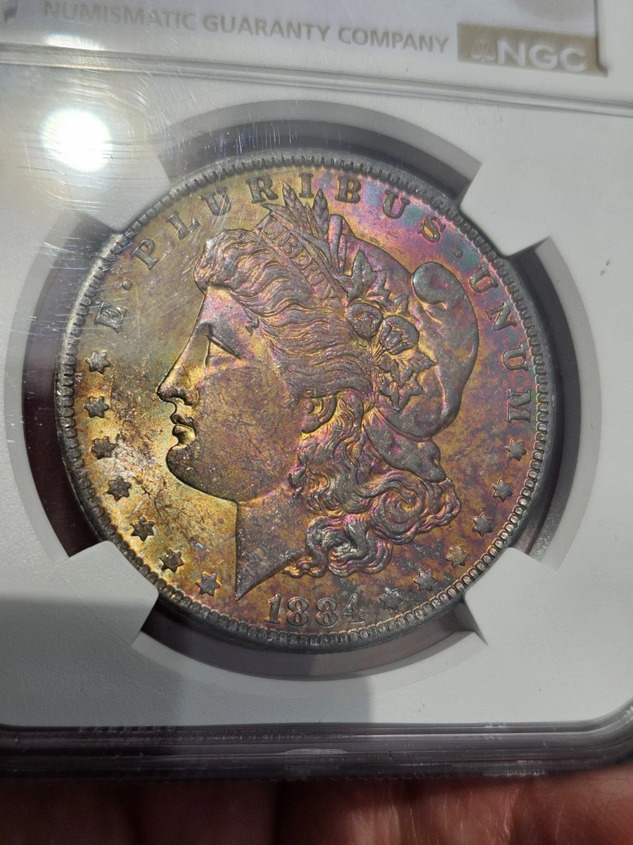 MS 62 Graded 1884 Year Morgan US Dollars (1878-1921) for sale | eBay
