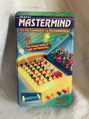 Vintage Hasbro Mastermind travel Game.  In Package