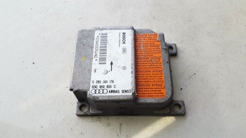 8D0959655C Steuergerät ECU Modul  steuergerät 0285001176 Audi A DE1019466-20