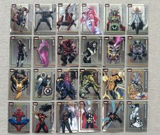 2026 Topps Chrome Marvel Comics Base Card Lot...