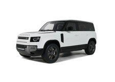 1:12 Land Rover Defender 9110 P400X 2021 -- White -- GT Spirit GT554