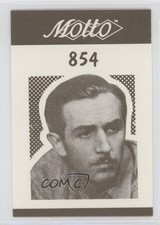 1987 Motto Game Cards Walt Disney #854 0d08