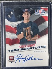 Danner, Hagen - 2015 USA Baseball Box Set - Autograph - 126/499