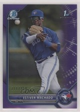 2022 Bowman Chrome Prospects Purple Refractor /250 Estiven Machado #BCP-12 0fz3