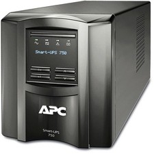 APC - SMT750IC - APC by Schneider Electric Smart-UPS 750VA LCD 230V with