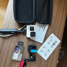GoPro White  Charger/Case/SD Card Included Official