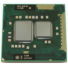 Intel i5-520M Microprocessor SLBNB Socket G1 2.40GHz Cache 3MB CPU