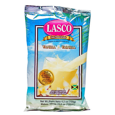 Lasco Soy Food Drink Vanilla 120g (pack of 5)