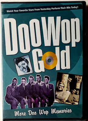 Doo Wop Gold: More Doo Wop Memories [DVD] 2002, Time Life - BRAND NEW