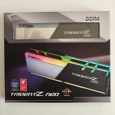 Brand New Sealed G.Skill Trident Z Neo 32GB (2x16GB) DDR4 3600MHz CL16 RGB RAM