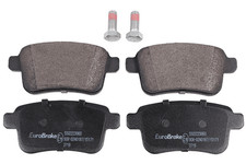 Bremsbelagsatz Scheibenbremse Hinterachse f&uuml;r MERCEDES-BENZ NISSAN RENAULT