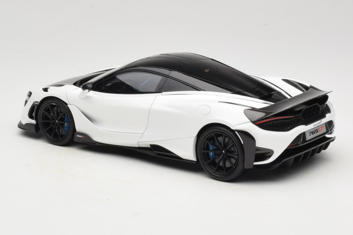 HOD18007 McLaren 765LT White HPD 1/18 685646500970| eBay