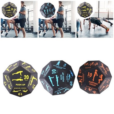 Entscheidungswürfel aus Schaumstoff für Fitnesskurse und Workouts   Männer