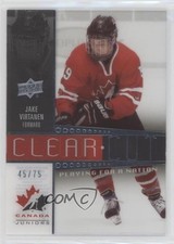 2014 Team Canada Juniors Clear Cut Playing for a Nation 45/75 Jake Virtanen 1s10