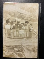 Postkarte Zeppelin Döberitz