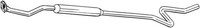 MittelschalldäMpfer Bosal 288-137 FüR CitroËN C3 Pluriel 1