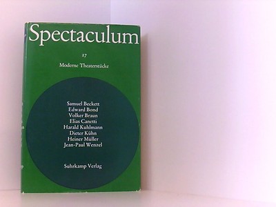 Spectaculum 27 Beckett S. et, al.: