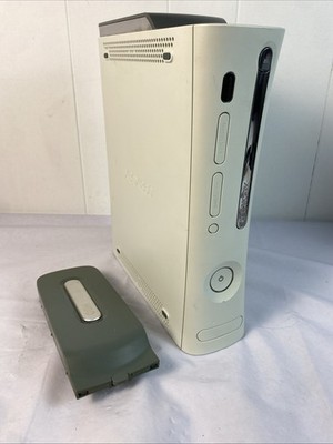 Microsoft Xbox 360 Console White Original HDMI Fat Model Parts or Repair System