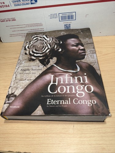 Infini Congo Eternal Congo Hardcover Angelo Turconi