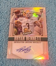2015 Prizm Draft Picks Bryan Bennett Silver Rookie Autograph #116