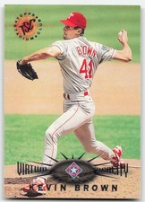 1995 Stadium Club #215 Kevin Brown Virtual Reality